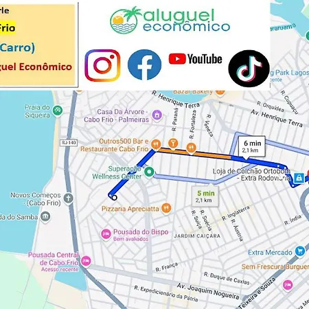 Cabo Frio - Parque Burle - Aluguel Econômico-2